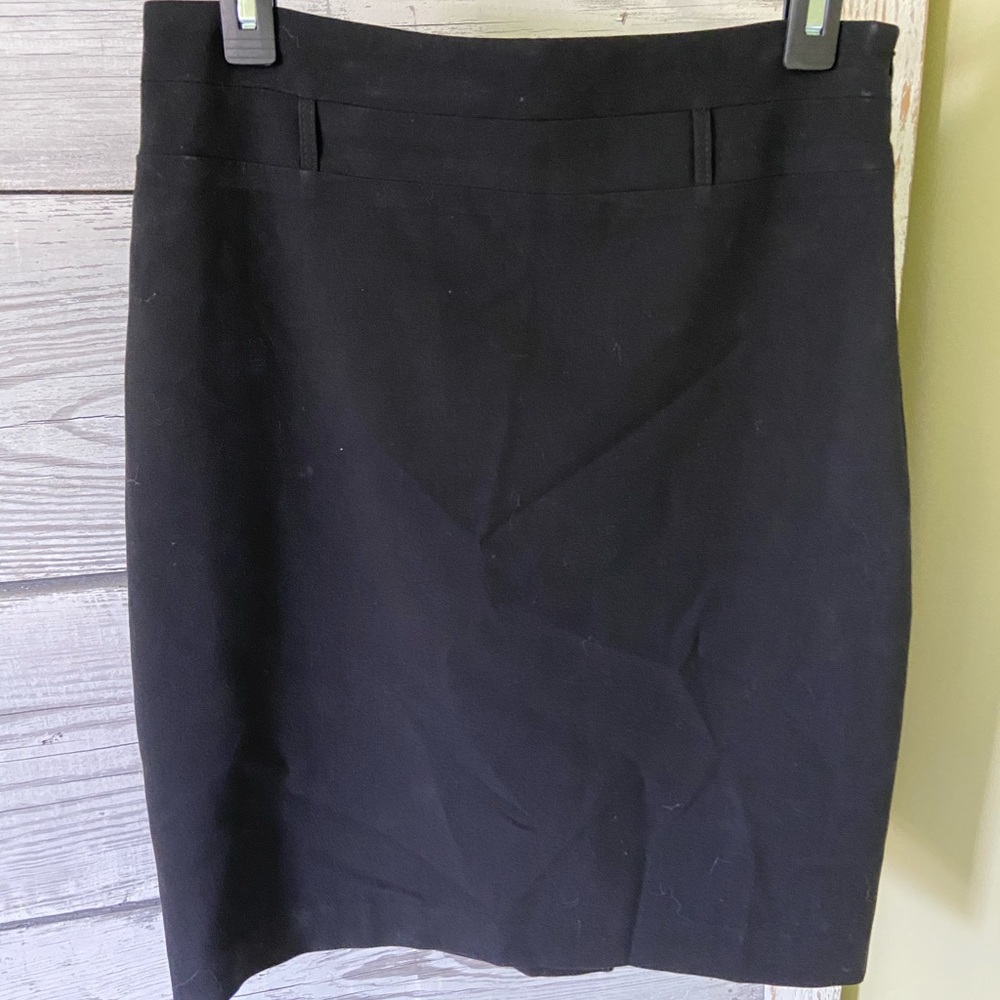 Black Pencil skirt